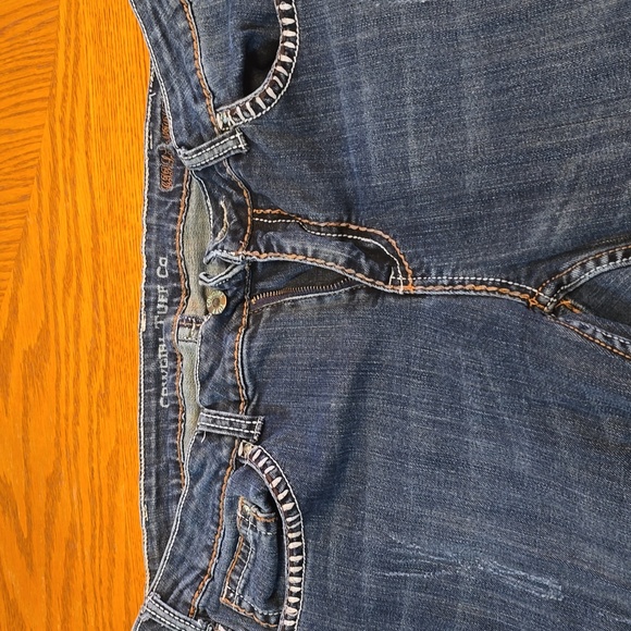 Cowgirl tuff blue jeans - Picture 3 of 6